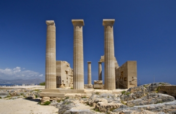 希腊 temple_athena_lindia_island_rhodes_greece_acropolis_lindos-865676.jpg