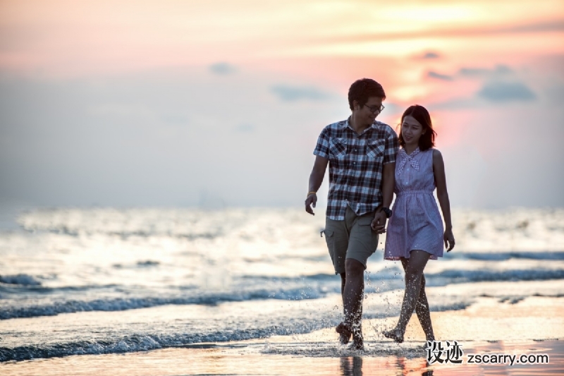 romance_pair_sunset_together_beach_holding_outdoor_two-1271086.jpg 方案配图,格调渲染,浪漫,