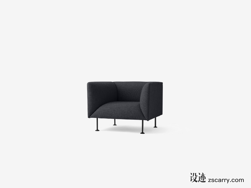 9710010_Godot_1-Seater_Dark-Grey-Melange_01_High-Res-300dpi-JPG-RGB_342046b.jpg 参考素材,产品设计,椅凳,