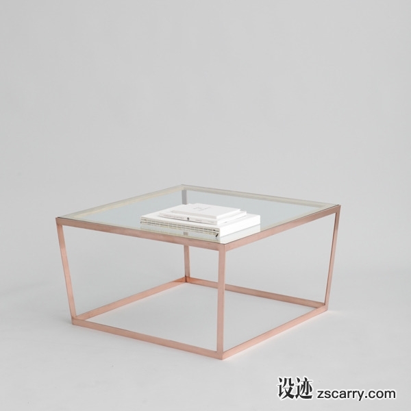 Frame-Coffee-Table-Copper-Iacoli-McAllister-1.jpg 参考素材,产品设计,桌几,