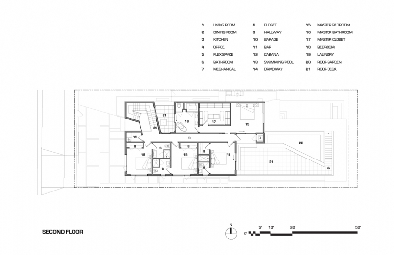 (SCREEN)_CROFT_SECOND_FLOOR_PLAN-01.jpg 参考素材,平面布局,别墅,