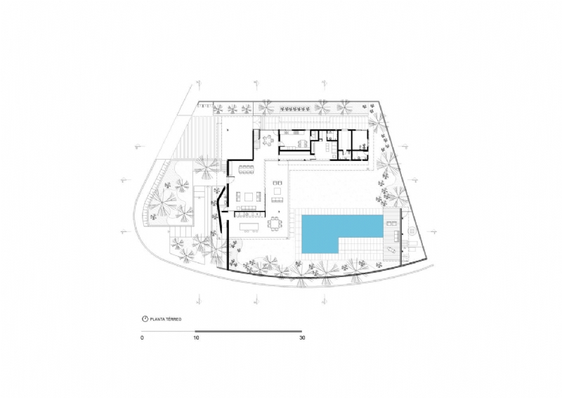 01_casaCR_planta_terreo.jpg 参考素材,平面布局,别墅,