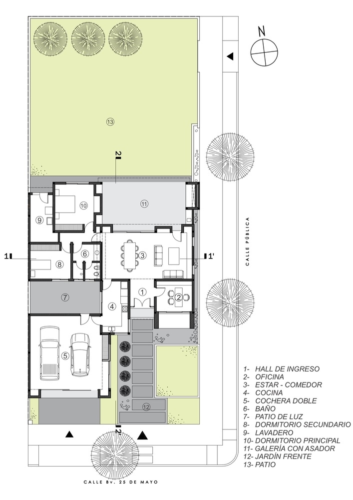 01_PLAN.jpg 参考素材,平面布局,别墅,