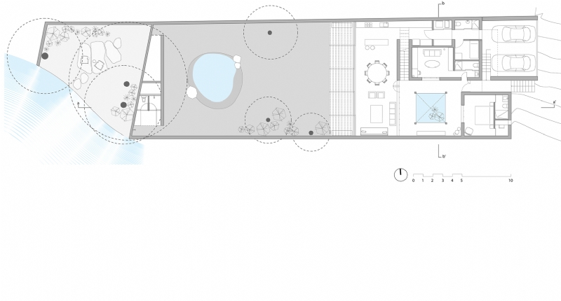 01_REA_Casa_Albino_Ortega__Planta_baja.jpg 参考素材,平面布局,别墅,