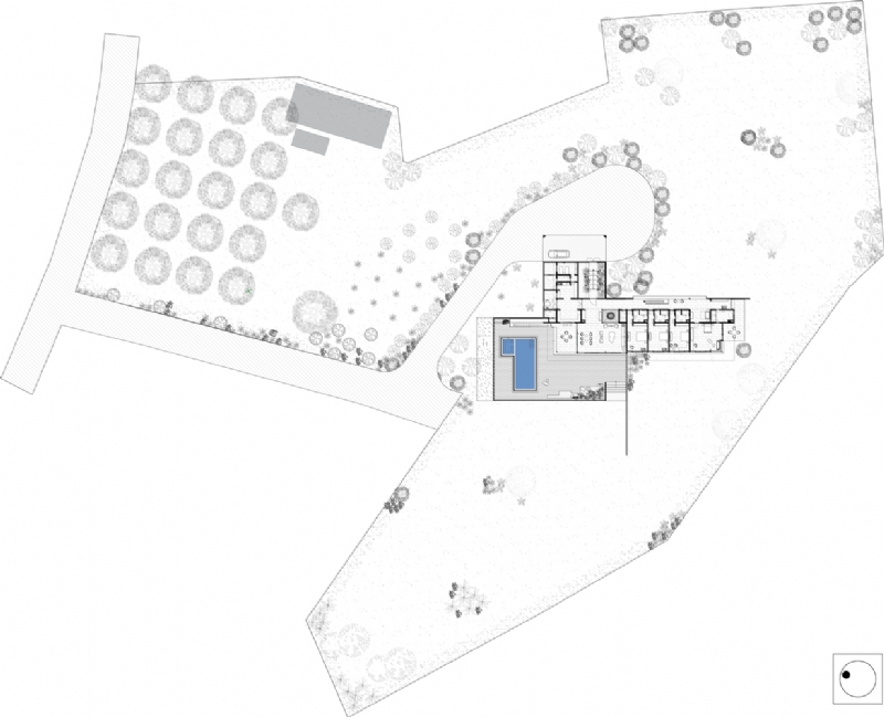 01_SITE_PLAN.jpg 参考素材,平面布局,别墅,