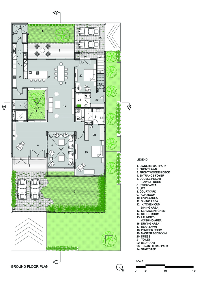 1..jpg 参考素材,平面布局,别墅,