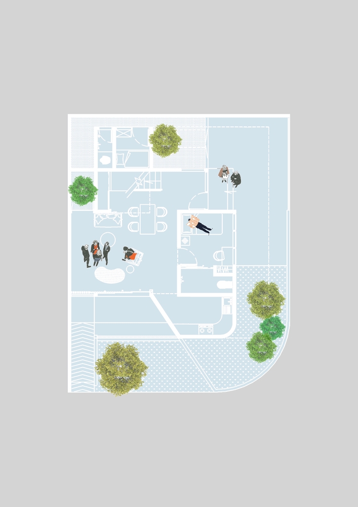 1st_Floor.jpg 参考素材,平面布局,别墅,