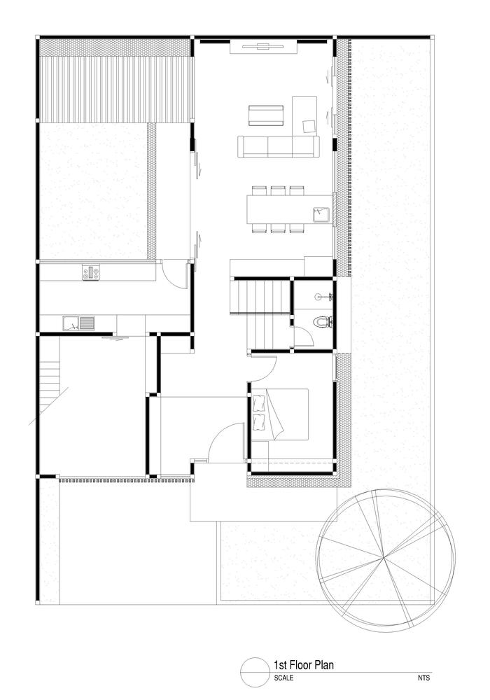 1st_Floor_Plan.jpg 参考素材,平面布局,别墅,