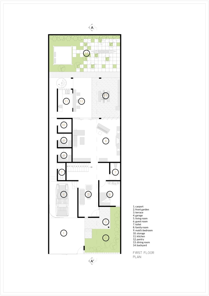 2._First_Floor.jpg 参考素材,平面布局,别墅,