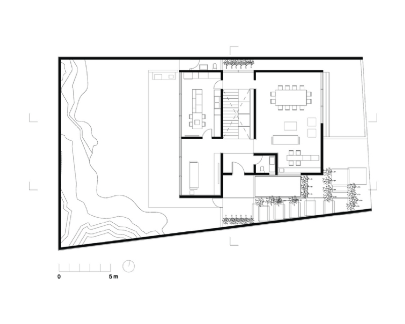 2_MAIN_LEVEL.jpg 参考素材,平面布局,别墅,