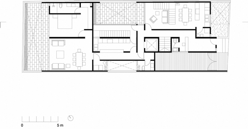 2_Planta_baja.jpg 参考素材,平面布局,别墅,