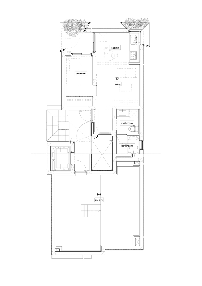 2F-3F_plan_0001.jpg 参考素材,平面布局,别墅,
