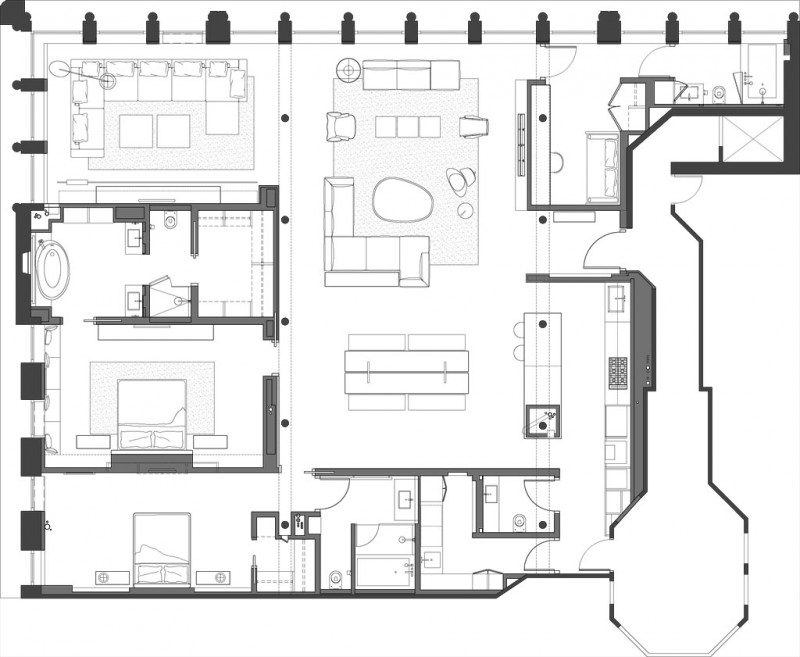 2f5923de411e2876bbcc36fd0702ed9a.jpg 参考素材,平面布局,别墅,