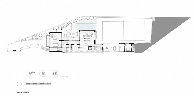 03_GROUND_FLOOR_PLAN.jpg 参考素材,平面布局,别墅,