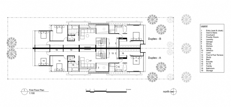 3._Plans___Section_2.jpg 参考素材,平面布局,别墅,