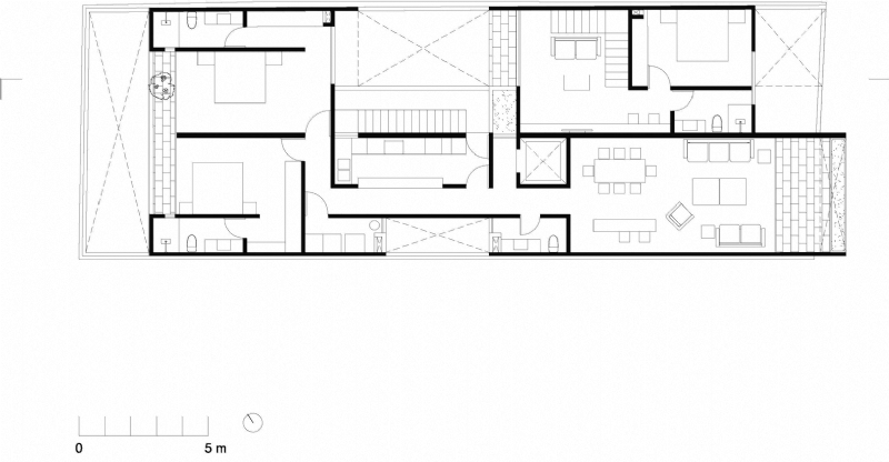 3_Segundo_nivel.jpg 参考素材,平面布局,别墅,