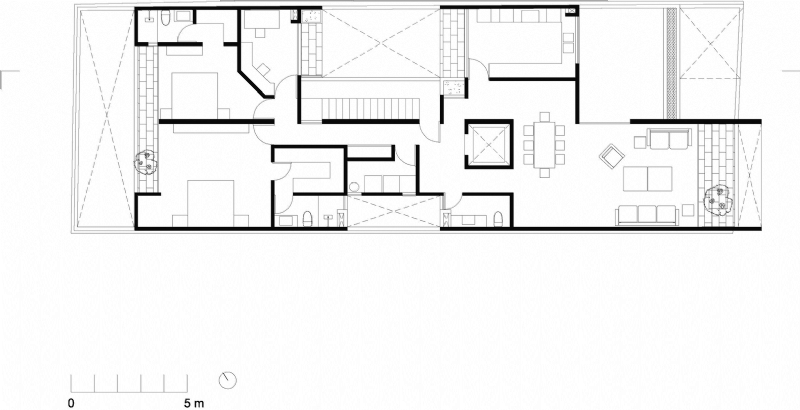 4_Tercer_nivel.jpg 参考素材,平面布局,别墅,