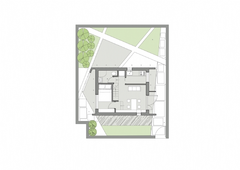 4-一层平面_copy.jpg 参考素材,平面布局,别墅,