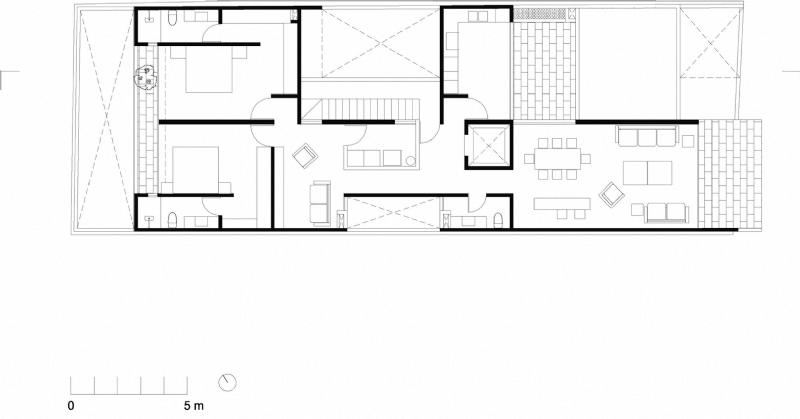 5_Cuarto_nivel.jpg 参考素材,平面布局,别墅,