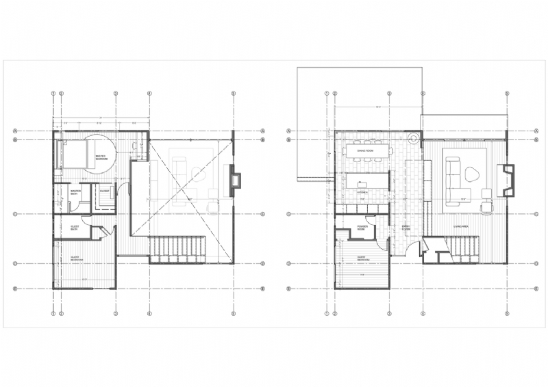 15-Plans.jpg 参考素材,平面布局,别墅,