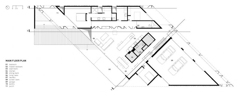 17.06.20_546_Parallelogram3_floor_plan-001.jpg 参考素材,平面布局,别墅,