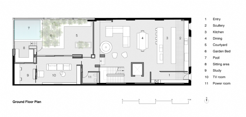 24_MCK_Architects_W_House_Ground_Floor_Plan.jpg 参考素材,平面布局,别墅,