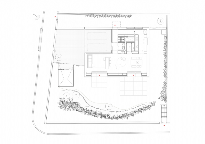 0025_JOAO_VIEIRA_CAMPOS_HOUSE_IN_SERRALVES_pl_piso_0.jpg 参考素材,平面布局,别墅,