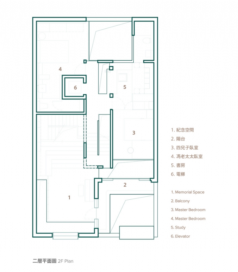 41_项目平面图_2F.jpg 参考素材,平面布局,别墅,