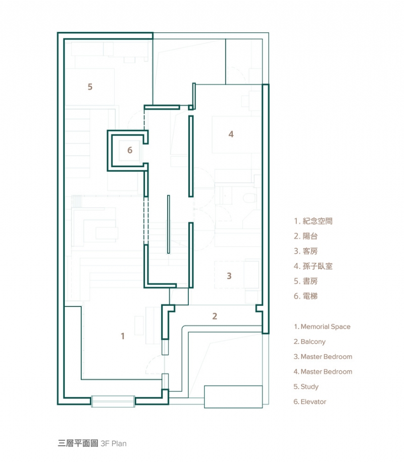 42_项目平面图_3F.jpg 参考素材,平面布局,别墅,