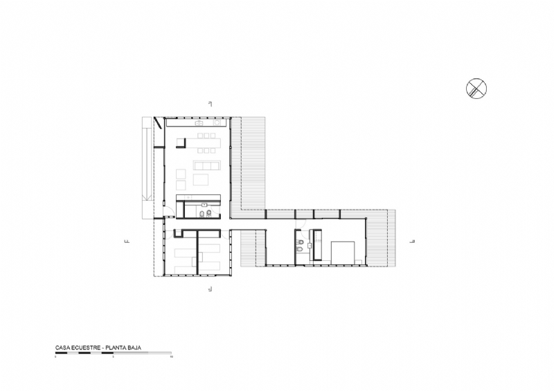 46.CASA_ECUESTRE_-_PB.jpg 参考素材,平面布局,别墅,