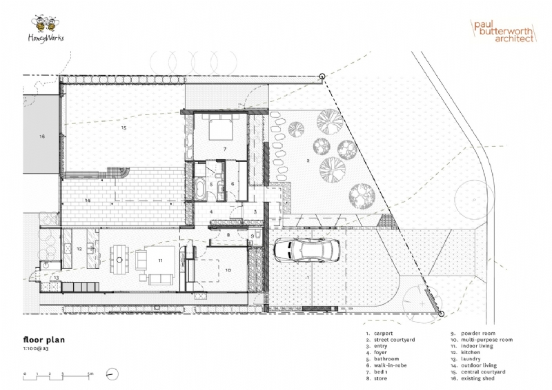 1420-resnew_The_Honeyworks_House_PBArchitect_Floor_Plan-001.jpg 参考素材,平面布局,别墅,