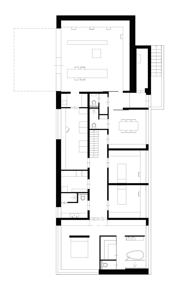 2245_BedauxdeBrouwer_basement.jpg 参考素材,平面布局,别墅,