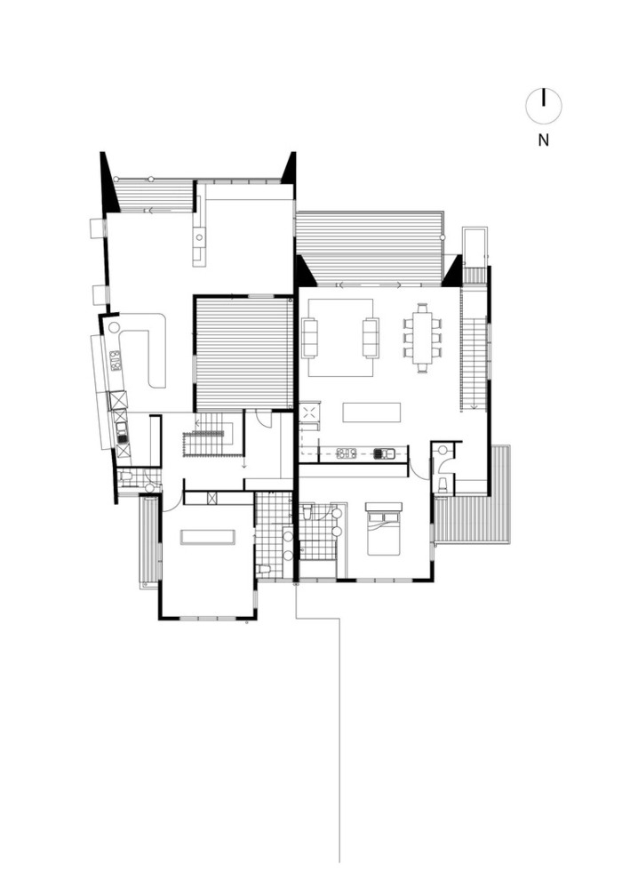 7664.jpg 参考素材,平面布局,别墅,