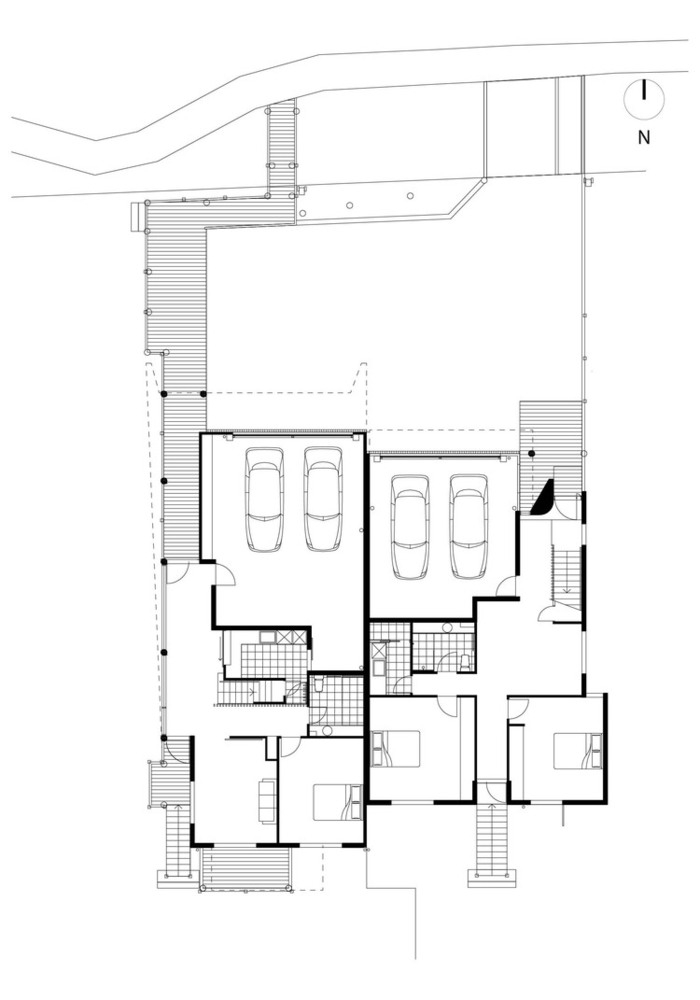 7665.jpg 参考素材,平面布局,别墅,