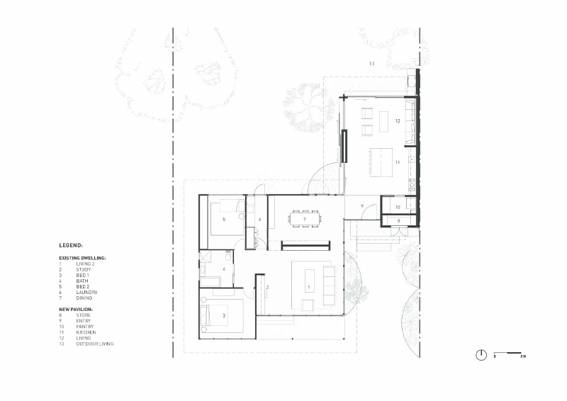 27077.jpg 参考素材,平面布局,别墅,