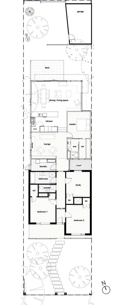 28570-Floorplan.jpg 参考素材,平面布局,别墅,