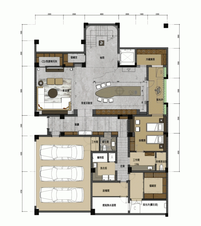 124734vr55fqozqfffk52w.gif.thumb.jpg 参考素材,平面布局,别墅,