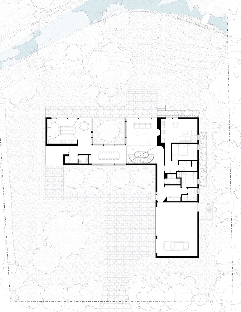 Ancaster_Site_Plan_with_Ground_Floor.jpg 参考素材,平面布局,别墅,