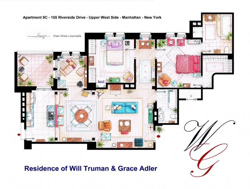 apartment_of_will_truman_and_grace_adler_by_nikneuk-d5jfkv1.jpg 参考素材,平面布局,别墅,
