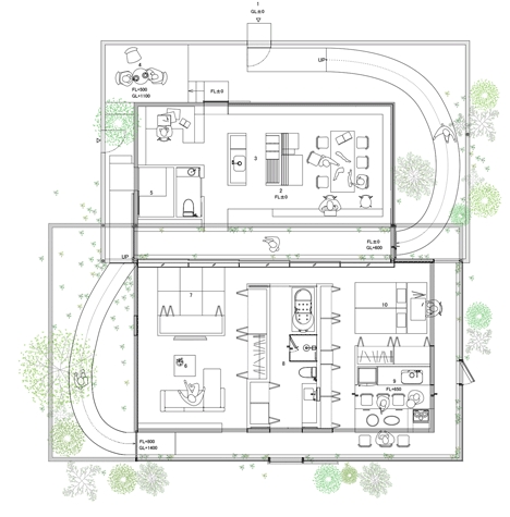 Atelier-bisque_doll_by_UID_dezeen_5.gif 参考素材,平面布局,别墅,