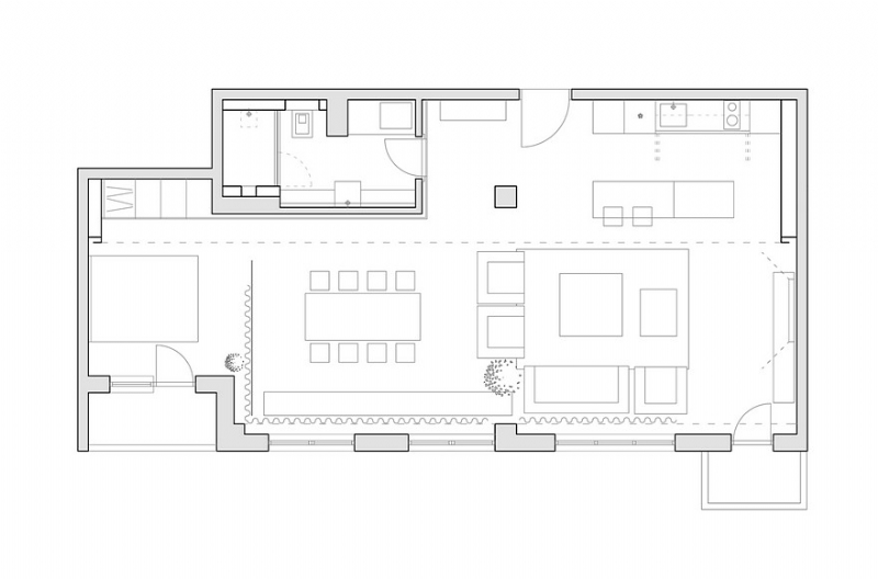 AV-Loft-Apartment-by-Arhitektura-Budjevac-Serbia-5.jpg 参考素材,平面布局,别墅,