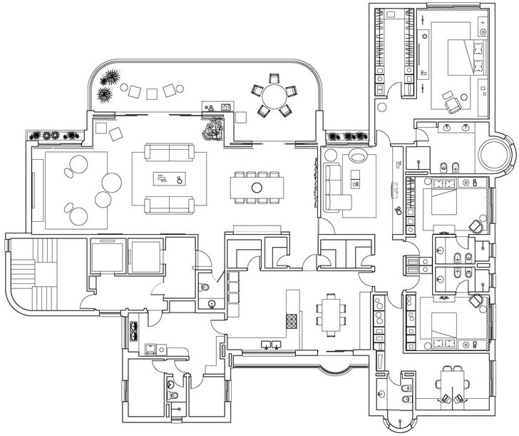 Belvedere-Apartment-15.jpg 参考素材,平面布局,别墅,