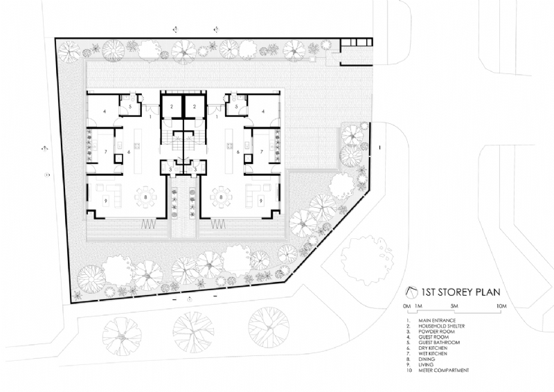 bieshi (1).jpg 参考素材,平面布局,别墅,