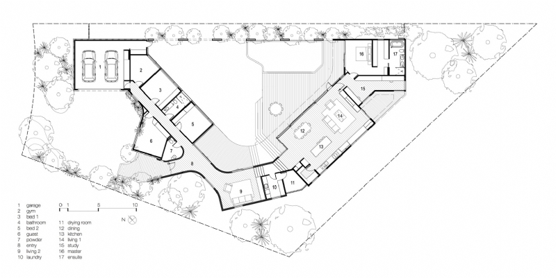 bieshi (3).jpg 参考素材,平面布局,别墅,