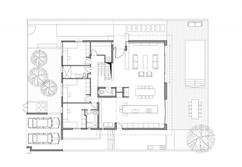 Bnei-Dror-House-13-850x589.jpg 参考素材,平面布局,别墅,
