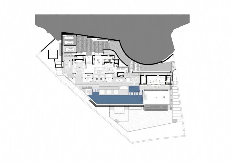 BoraHeadquarters_Plans_Groundfloor.jpg 参考素材,平面布局,别墅,