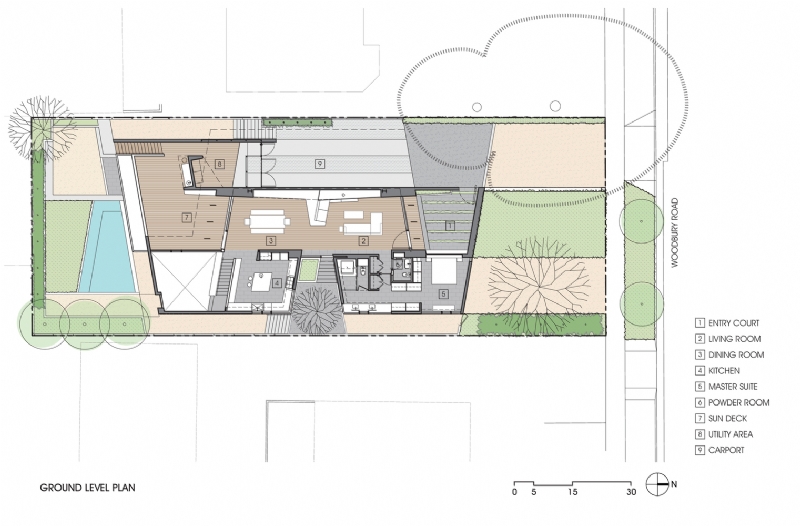 C_1st_Flr.jpg 参考素材,平面布局,别墅,