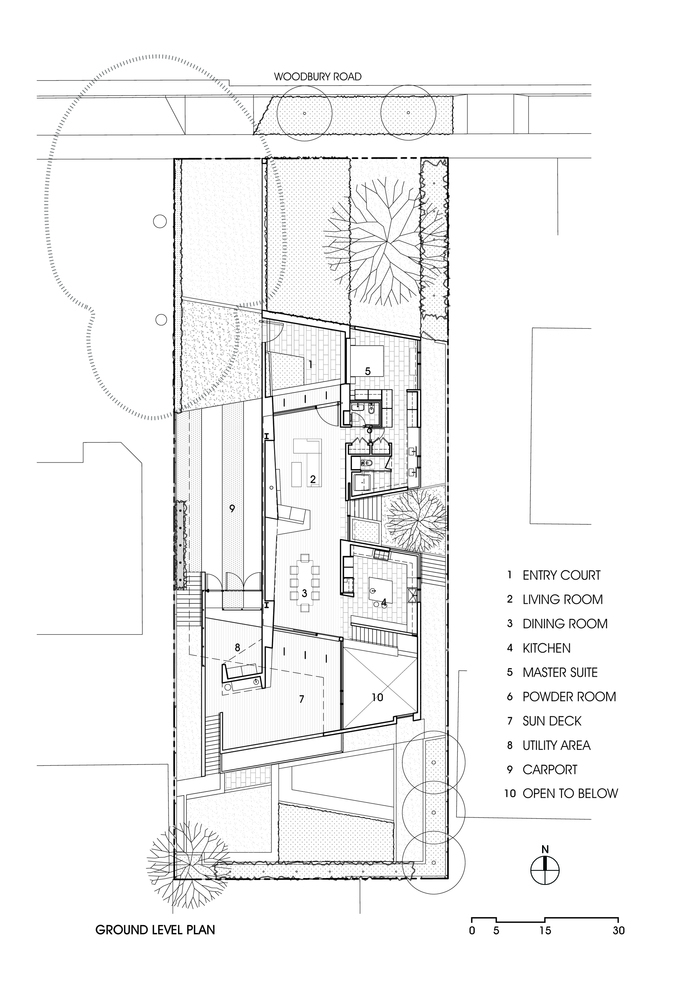 C_SitePlan.jpg 参考素材,平面布局,别墅,