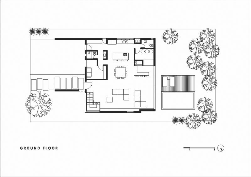 CASA_BVLE_-_GROUND_FLOOR.jpg 参考素材,平面布局,别墅,