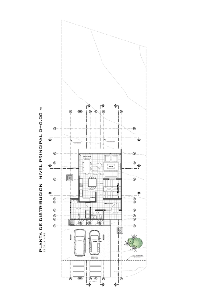 CASA_P-S_nivel_1.jpg 参考素材,平面布局,别墅,